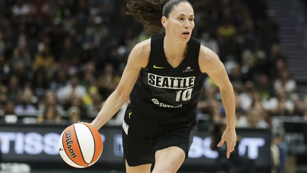 Former Seattle WNBA champion Sue Bird joins Storm ownership group