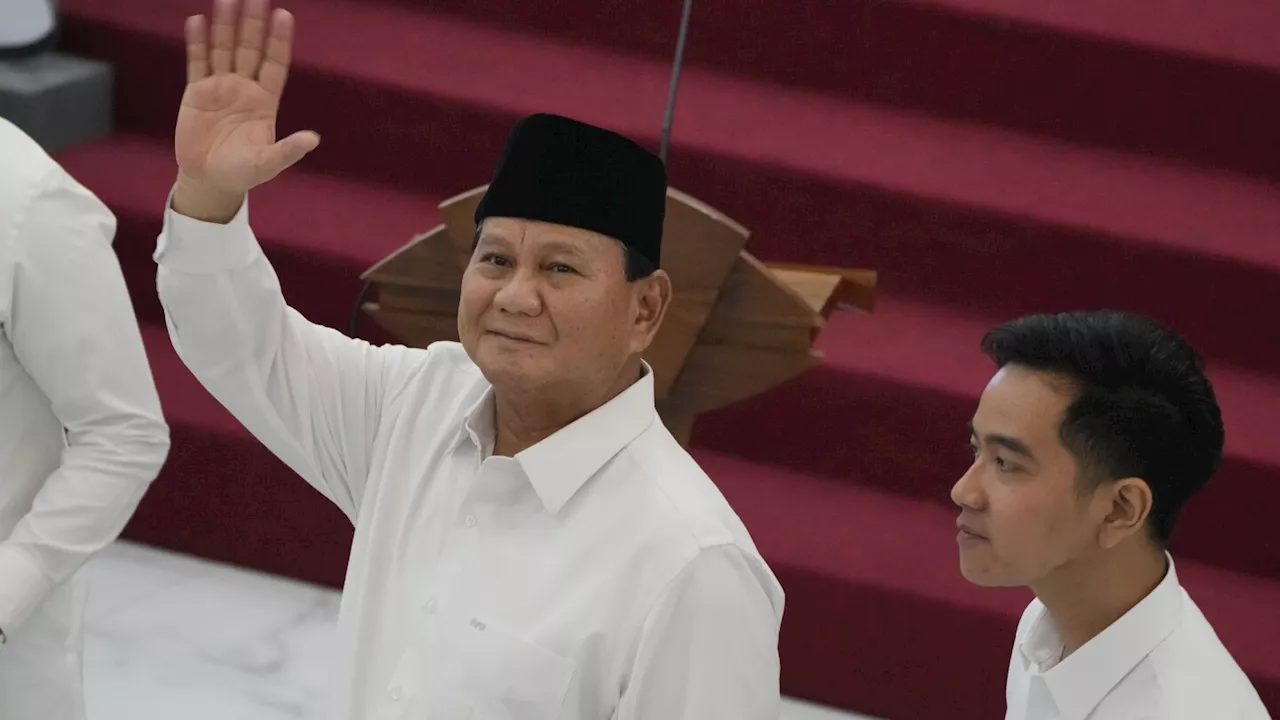 Indonesia declares Prabowo Subianto president-elect after court rejects rivals' appeal