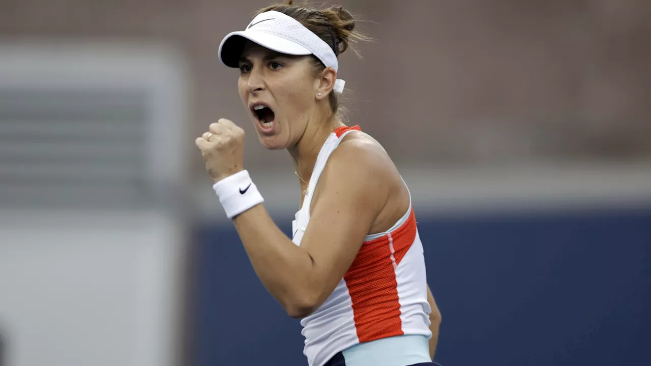 Olympic tennis champion Belinda Bencic announces the birth of her daughter