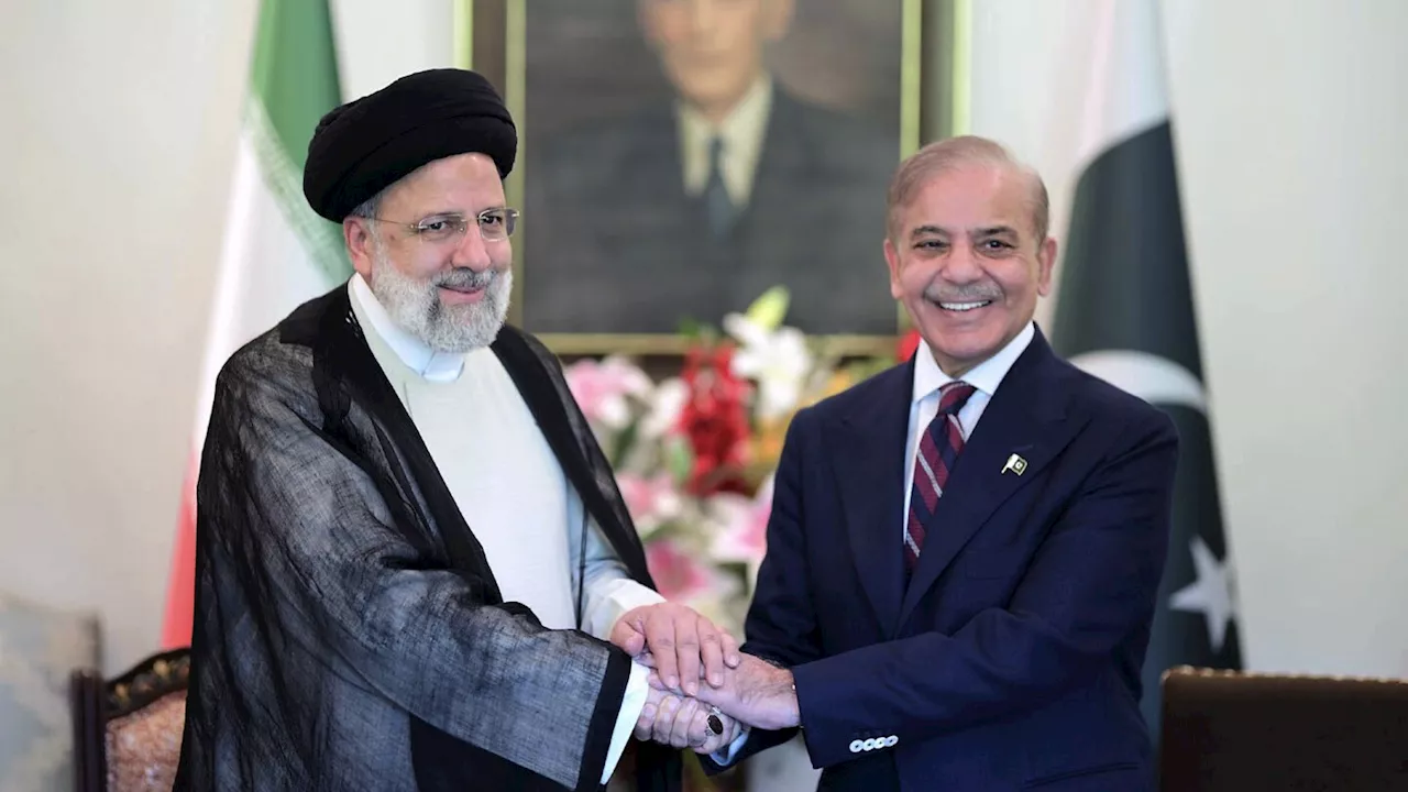 Pakistan and Iran vow to enhance efforts at a 'united front' against Afghanistan-based militants