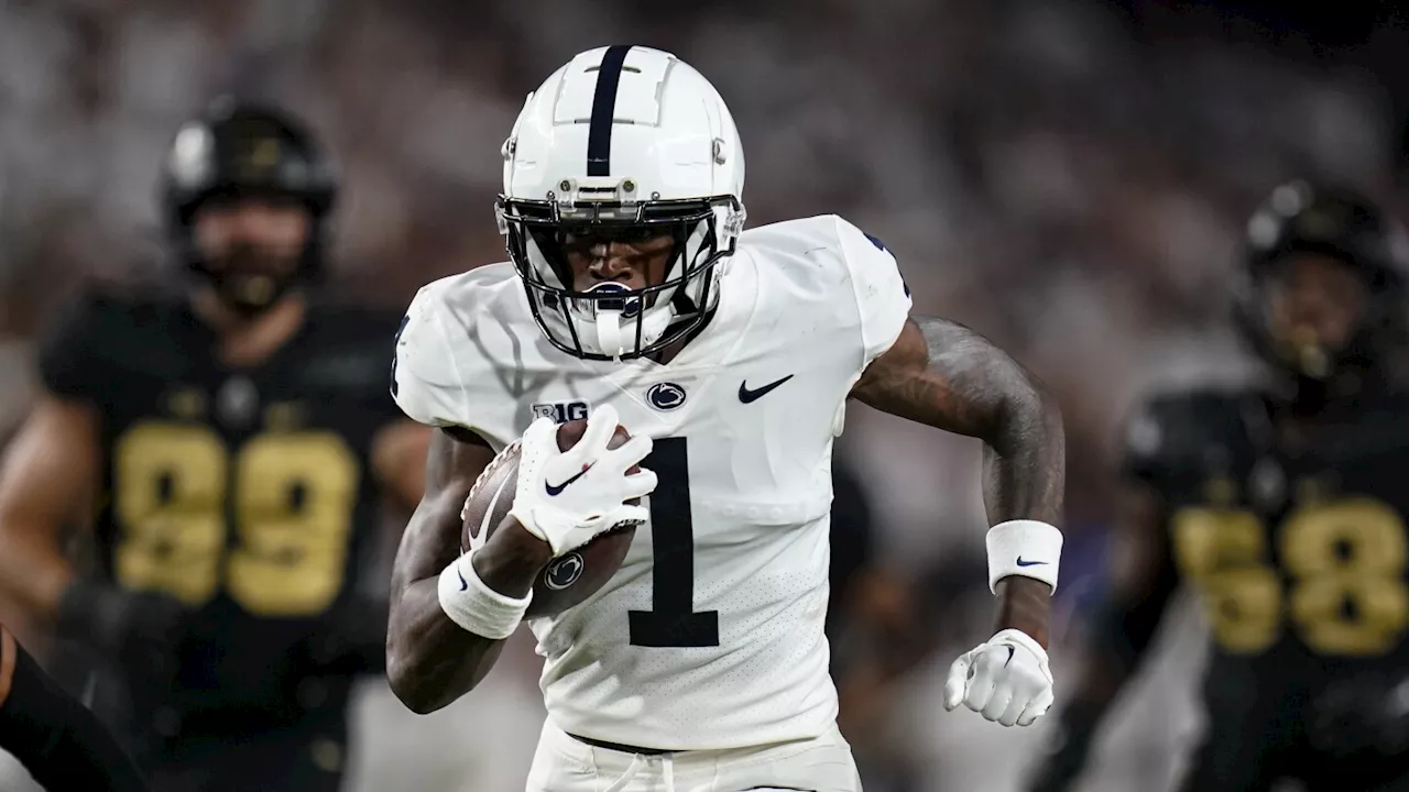 Penn State's leading receiver KeAndre Lambert-Smith announces plans to transfer to Auburn