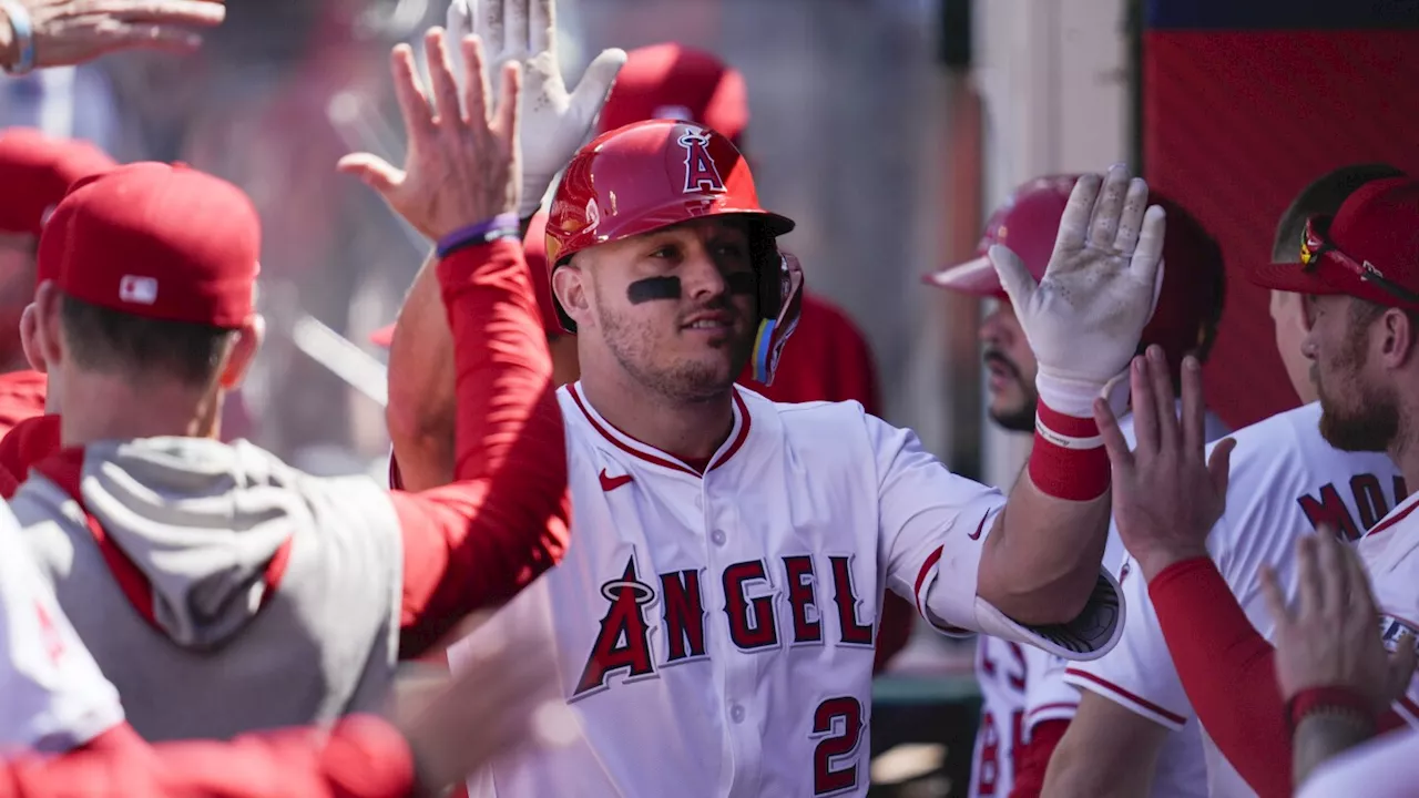 Trout becomes 1st in majors to reach 10 home runs, but Orioles hold off Angels 6-5