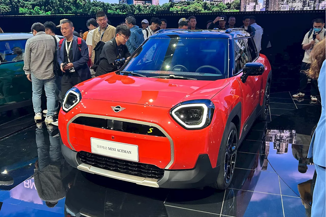 Mini Aceman is Clio-sized EV crossover with 252-mile range