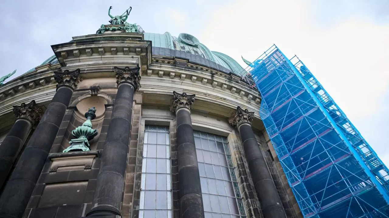 Denkmalschützer besorgt: Substanzverluste am Berliner Dom