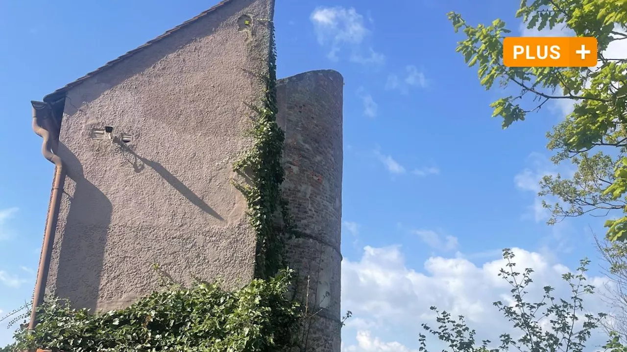 Der Hagerturm droht einzustürzen - so soll die Sanierung laufen