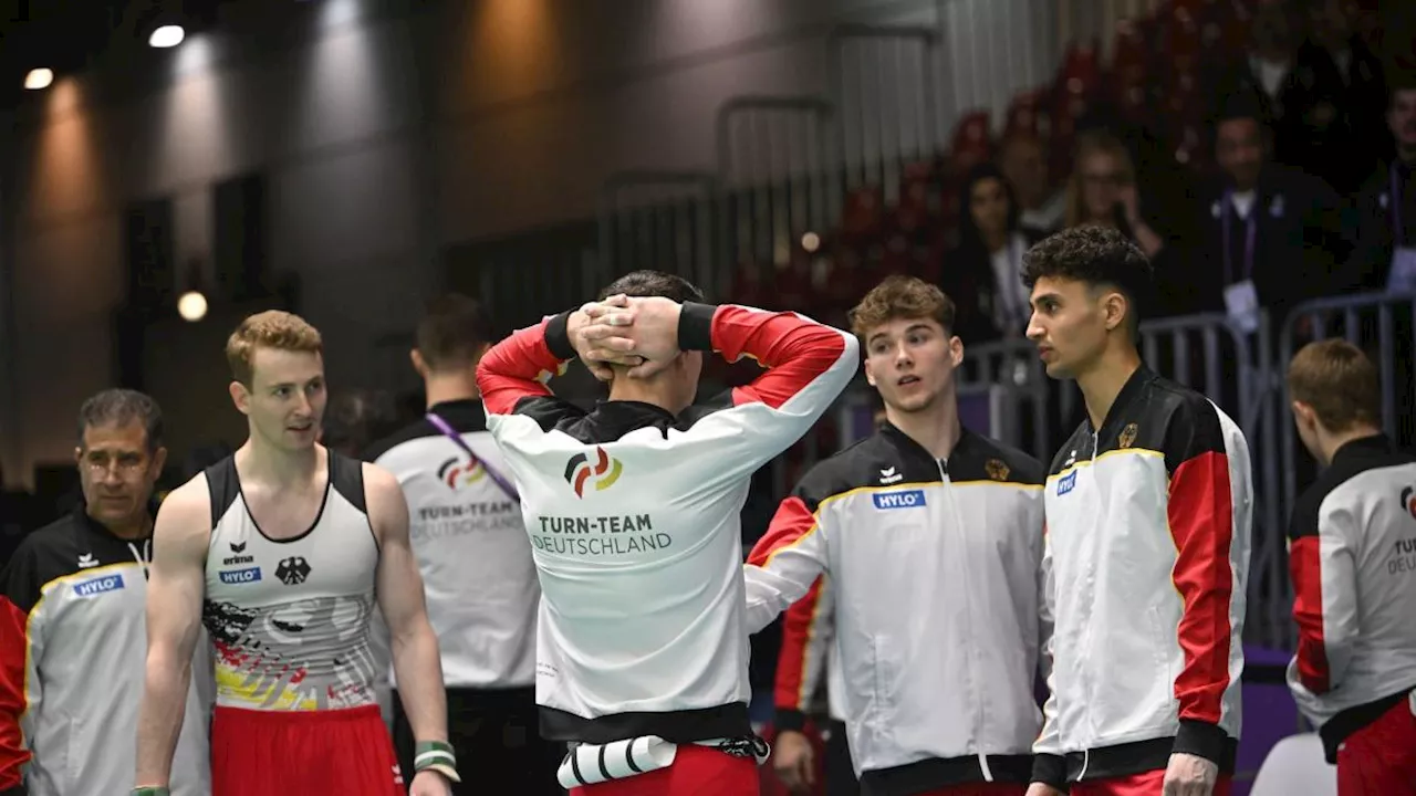 Deutsche Turner bei EM ohne Final-Teilnahme