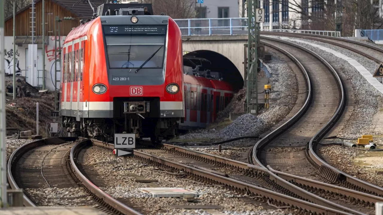 München bekommt eine zusätzliche S-Bahnlinie