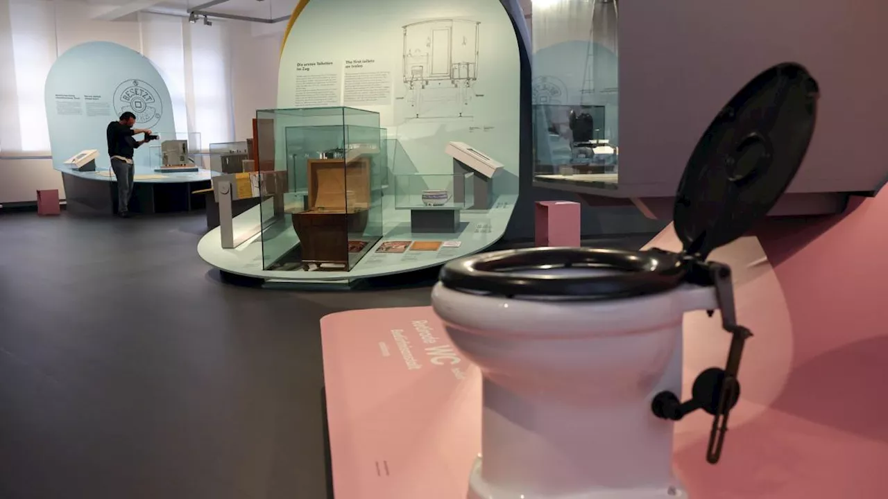 'Unter Druck': Ausstellung rund um die Zugtoilette