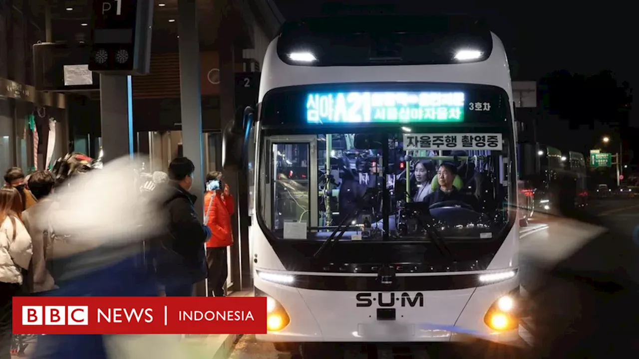 Korea Selatan: Pengalaman saya menumpang bus di Seoul yang bisa menyetir sendiri