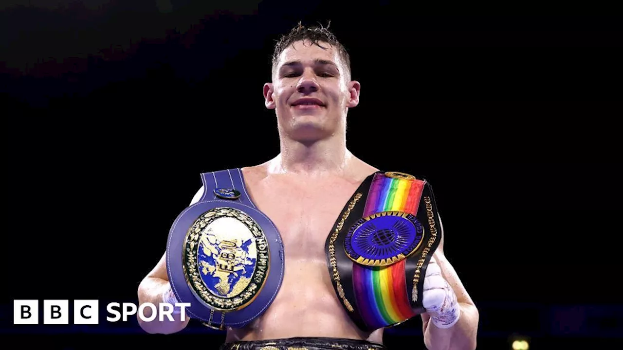 Chris Billam-Smith to defend WBO title against Richard Riakporhe