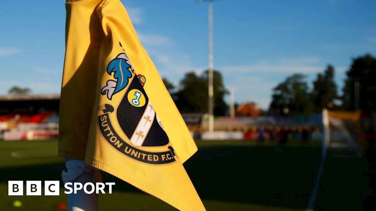 Sutton and Crawley charged after players clash at full-time