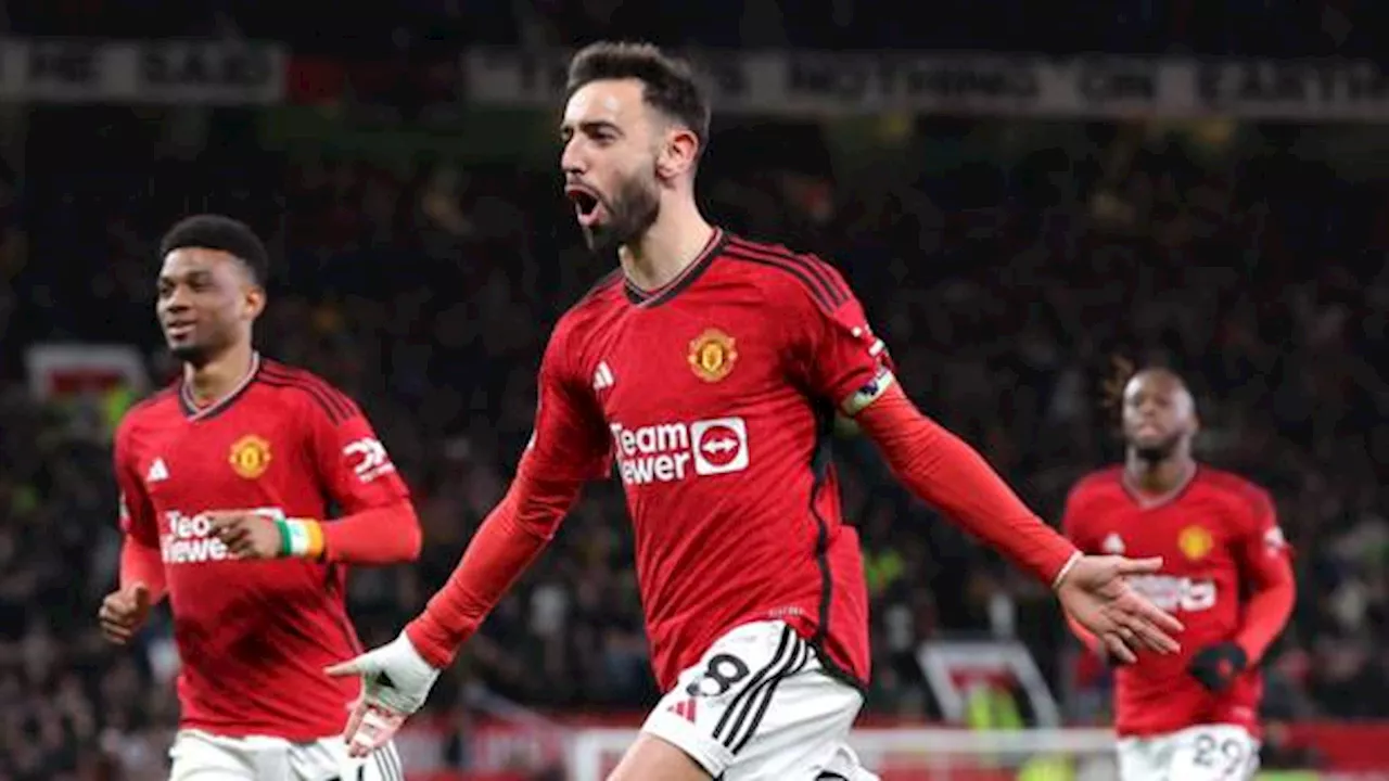 Man Utd fight back twice to beat Sheff Utd late on