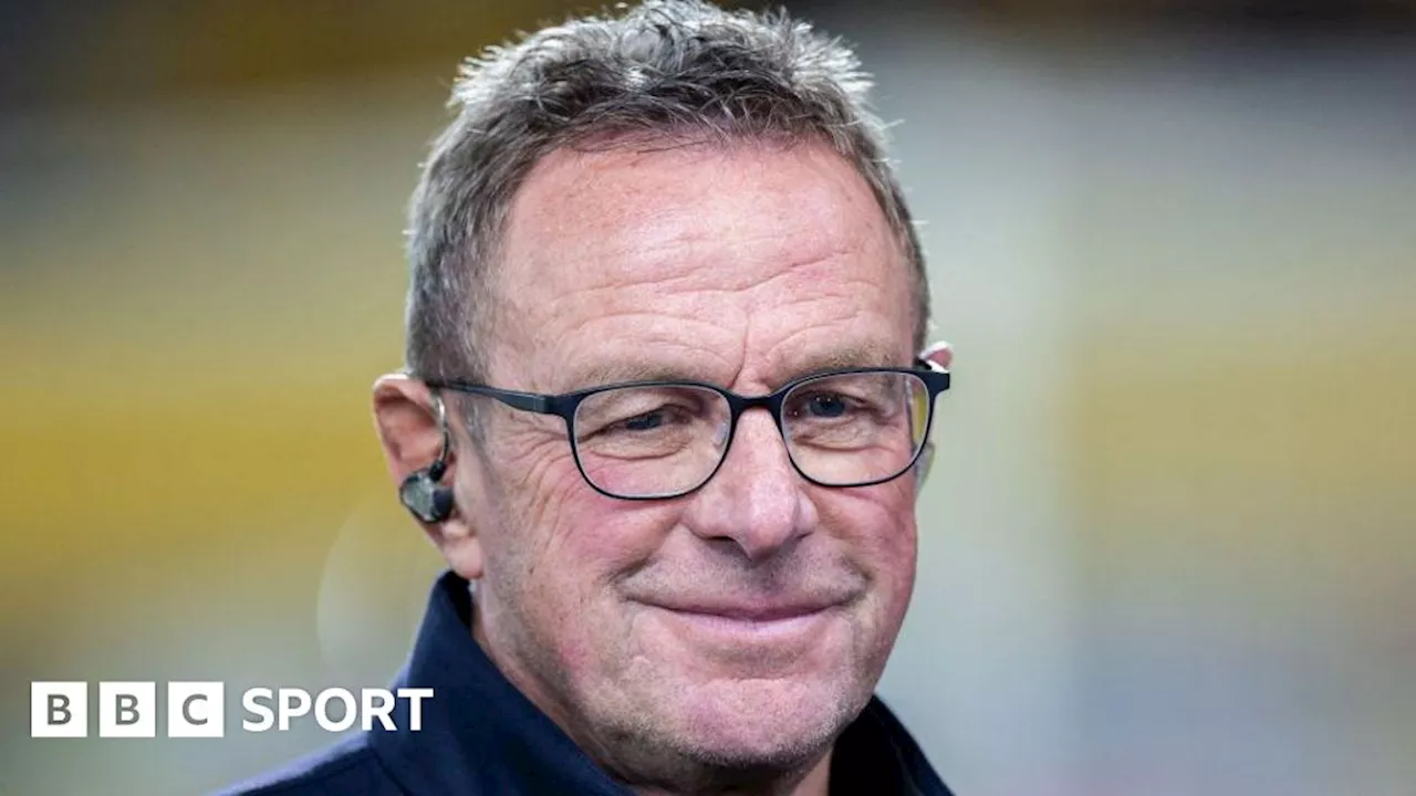 Ralf Rangnick contacted by Bayern Munich over manager's job