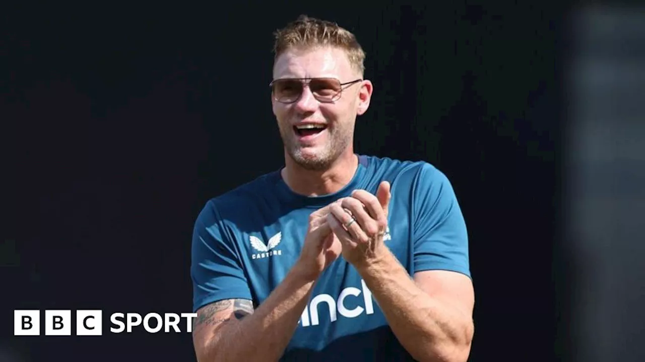 Andrew Flintoff's son Rocky hits first Lancashire 2nd XI century