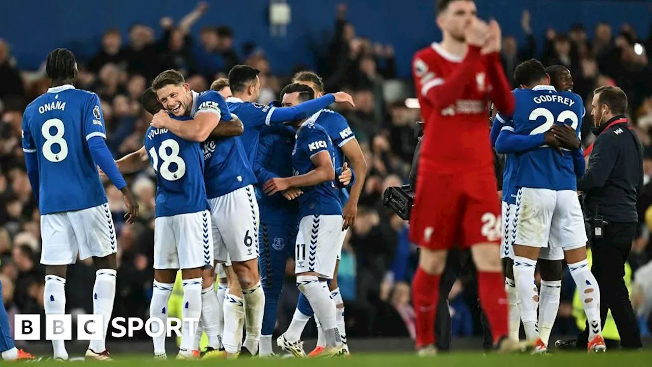 Everton 2-0 Liverpool: Everton apply final blow to Liverpool title challenge'