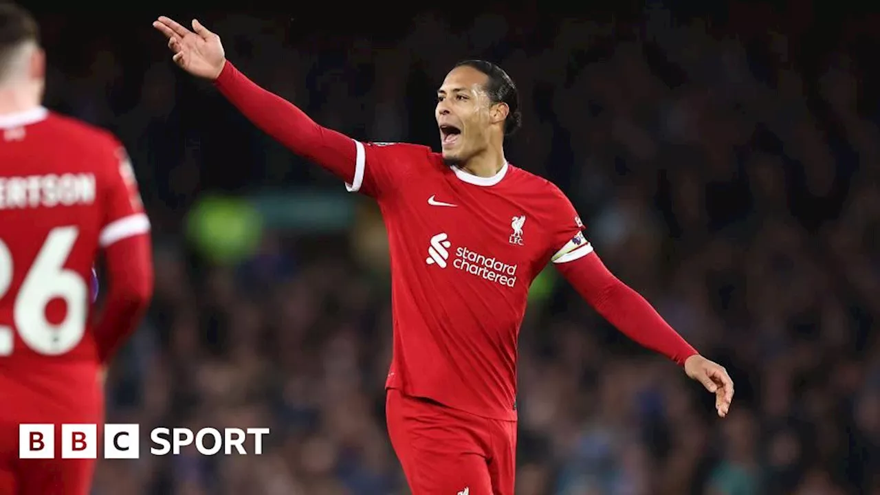 Everton 2-0 Liverpool: Virgil van Dijk questions team's desire