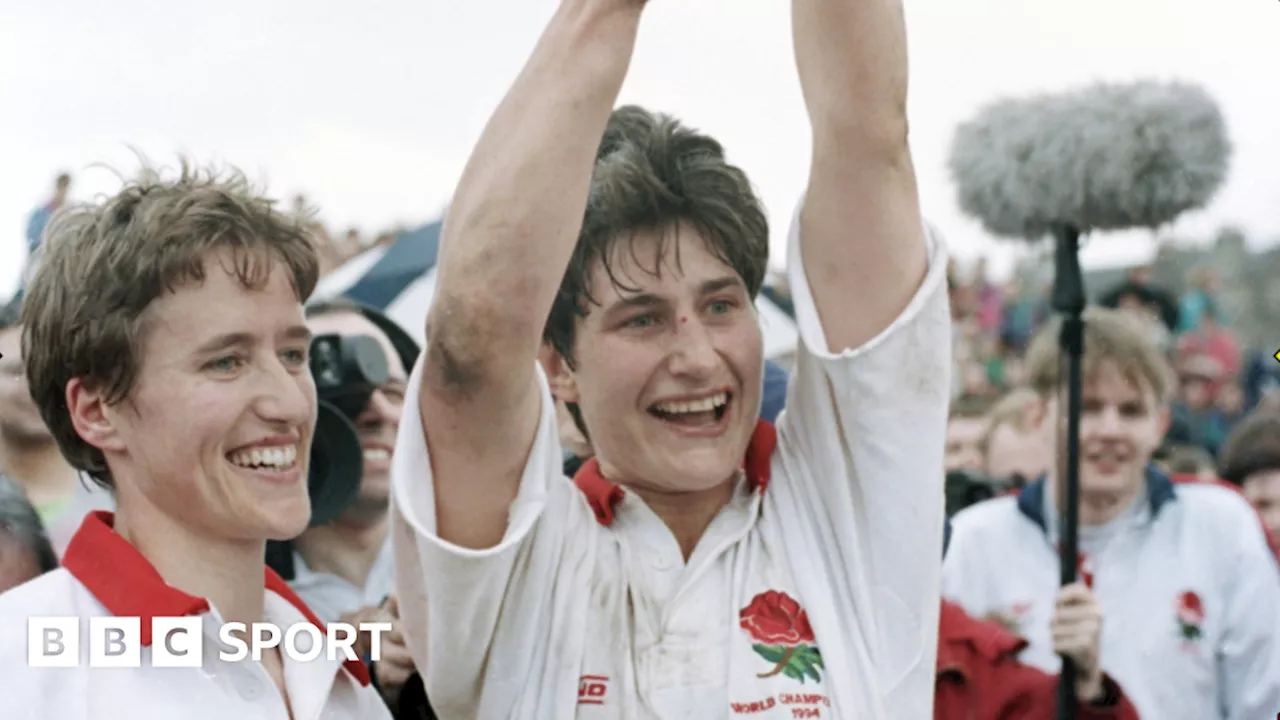 Rugby World Cup: England's first world champions in 1994