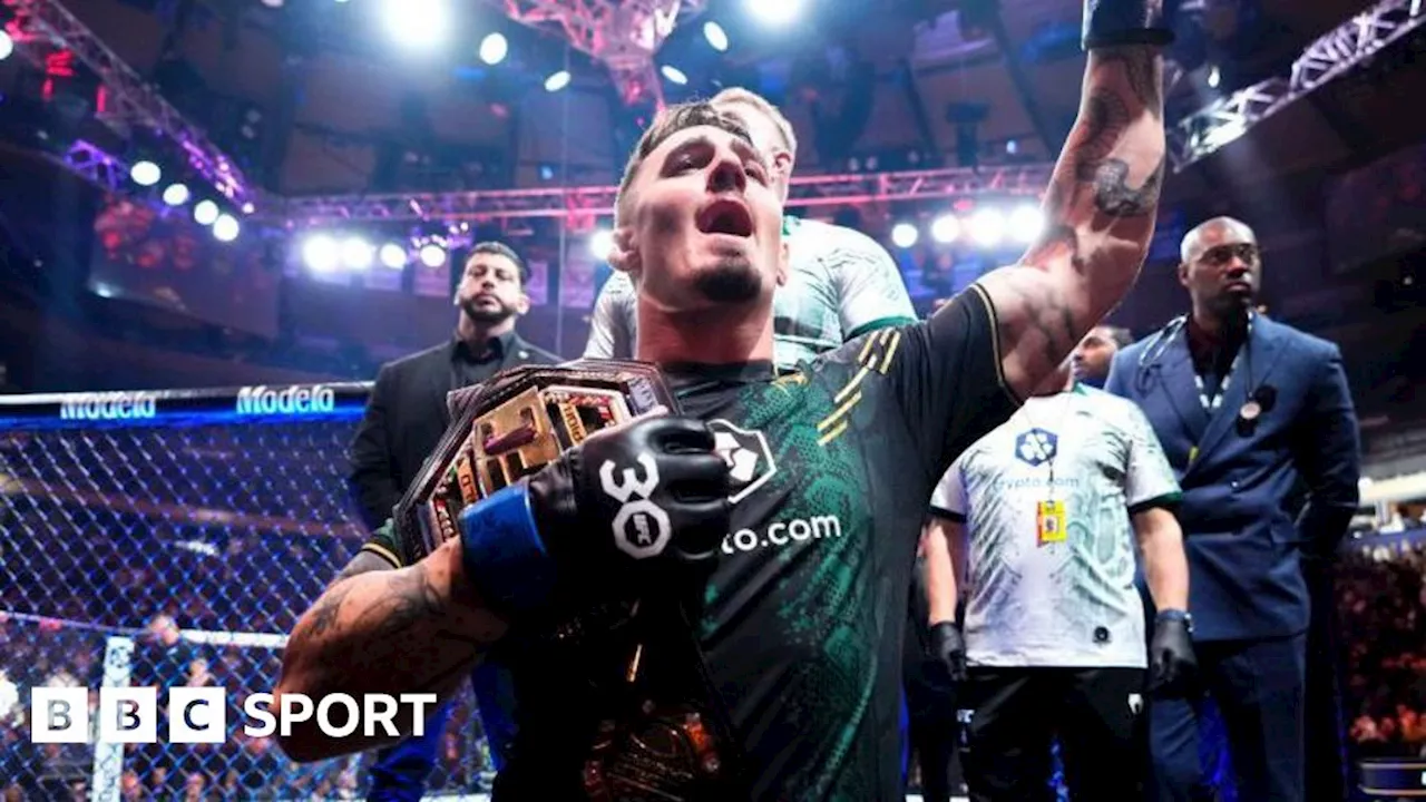 UFC 304: Manchester to host event on 27 July