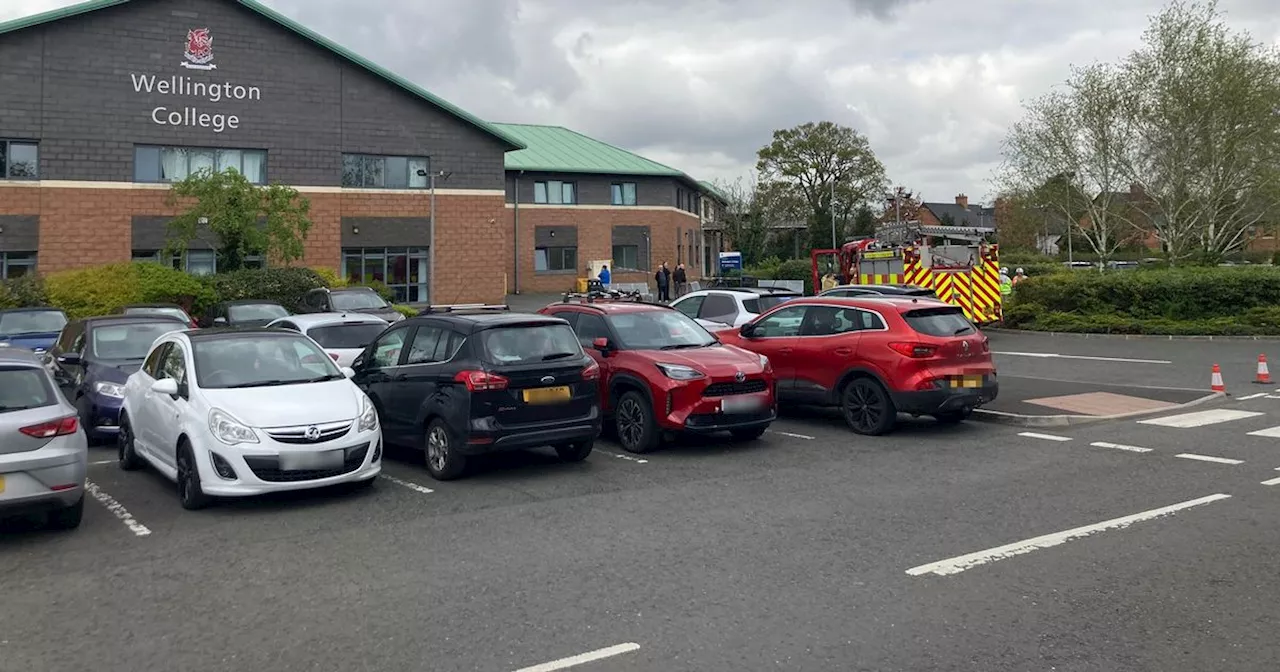 Belfast school reopens after 'controlled explosion' on A Level chemical