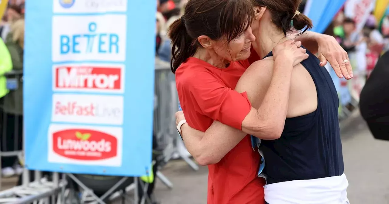 Submit your Belfast Marathon story for a chance to win a £200 voucher