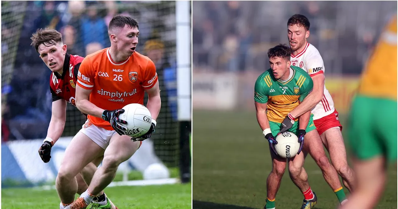 This week’s GAA fixtures as the Ulster SFC semi-finals take centre stage