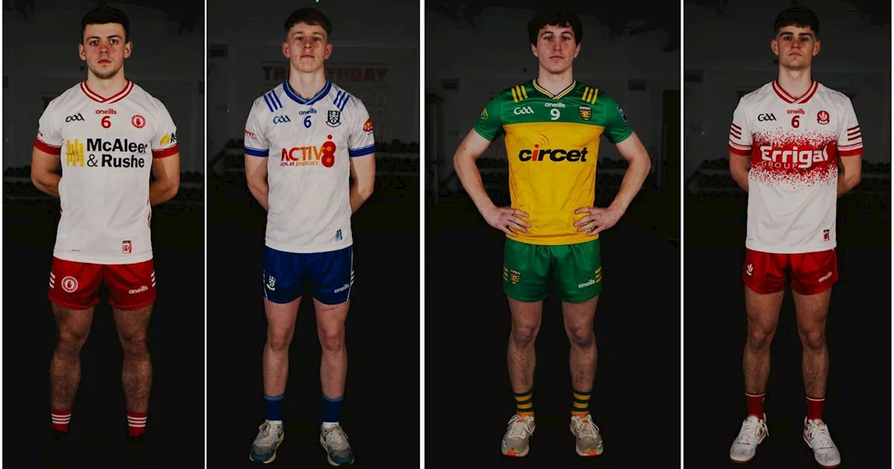 Tyrone v Monaghan; Donegal v Derry LIVE updates from Ulster U20 semi-finals