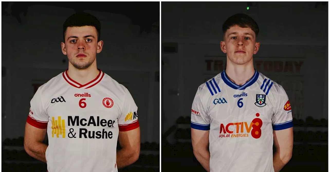 Watch LIVE: Tyrone vs Monaghan tonight in the Ulster U20 Football semi-final