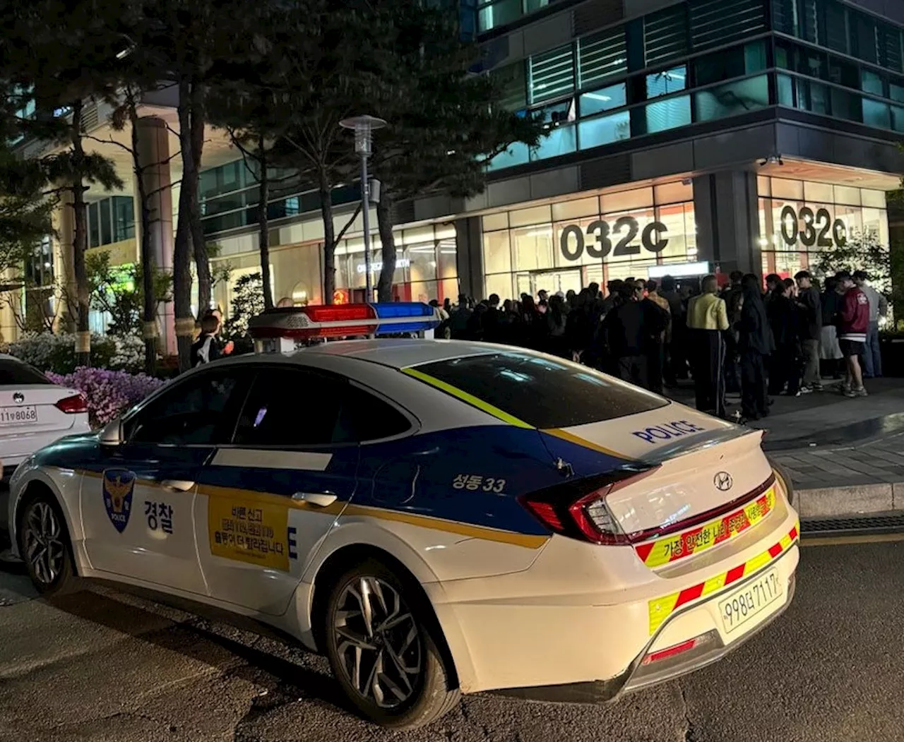 Polizei-Einsatz: Store-Opening von Berliner Marke 032c in Seoul ruft Ordnungshüter auf den Plan