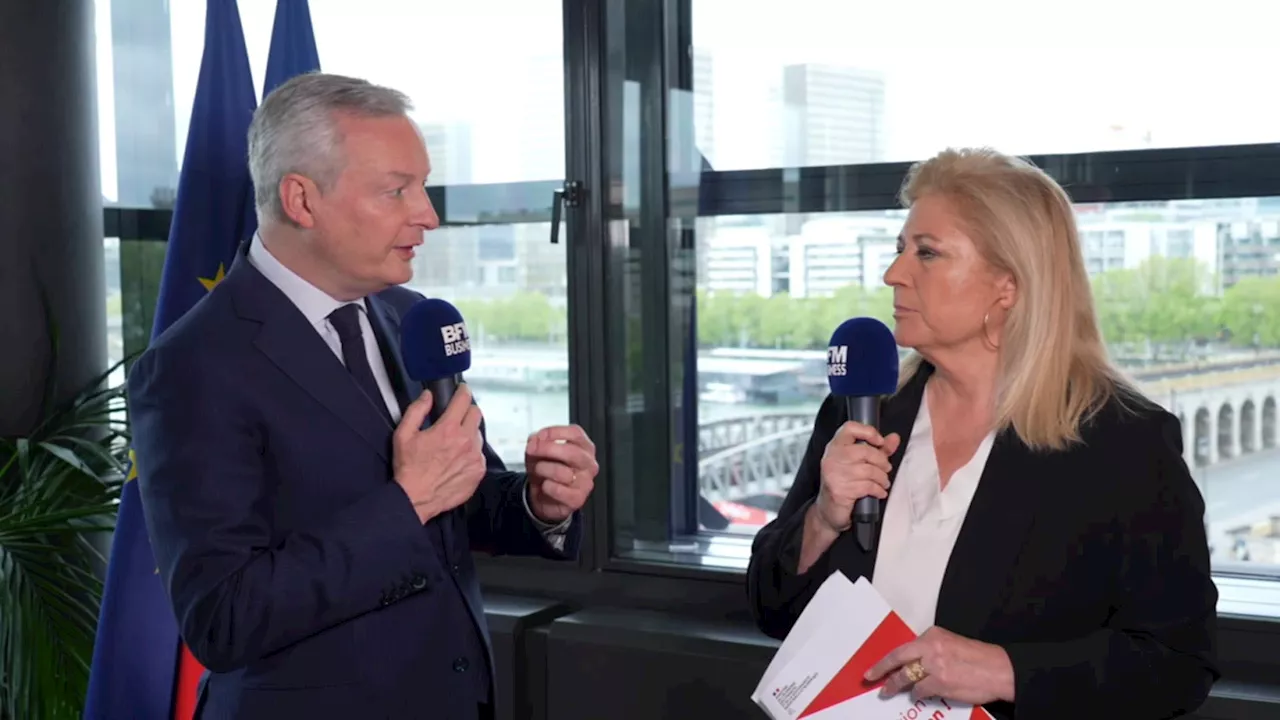 Finances publiques: Bruno Le Maire 'très serein' avant les décisions des agences de notation