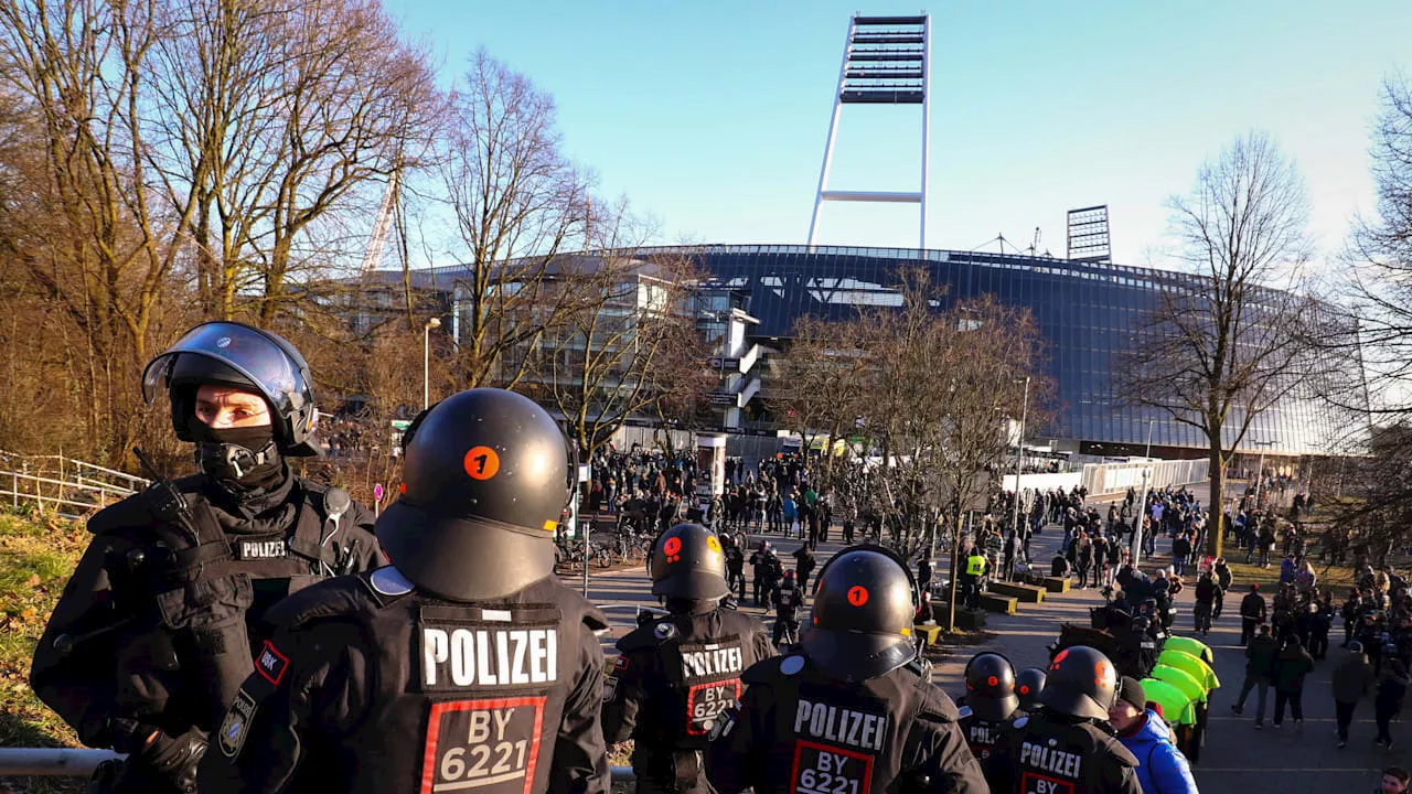 Werder Bremen: Kohle-Hoffnung – Kippt höchstes Gericht das Polizeikosten-Urteil?