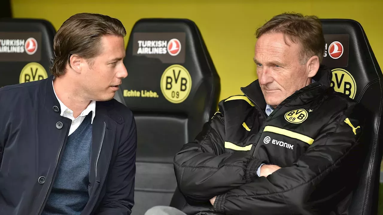 Erste Bundesliga: BVB: Warum Aki Watzke Sich Für Lars Ricken Als ...