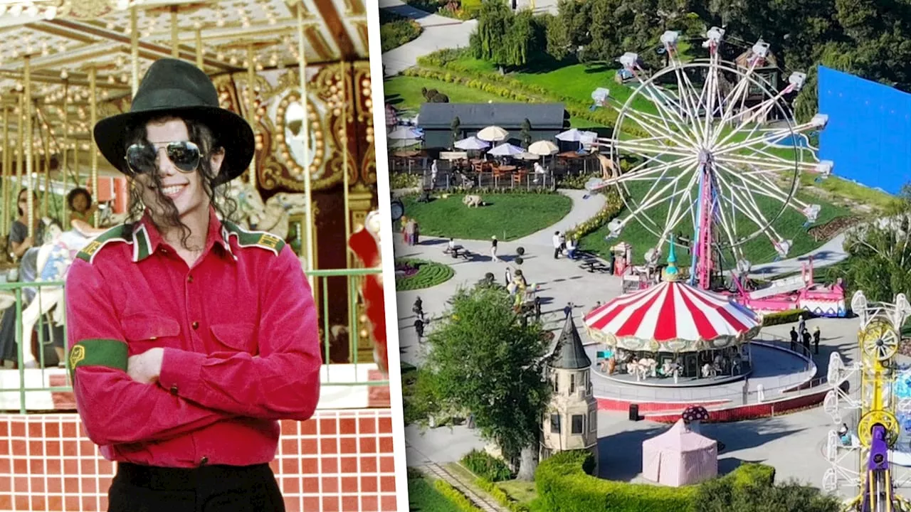 Michael Jackson: Seine Neverland-Ranch glänzt wieder