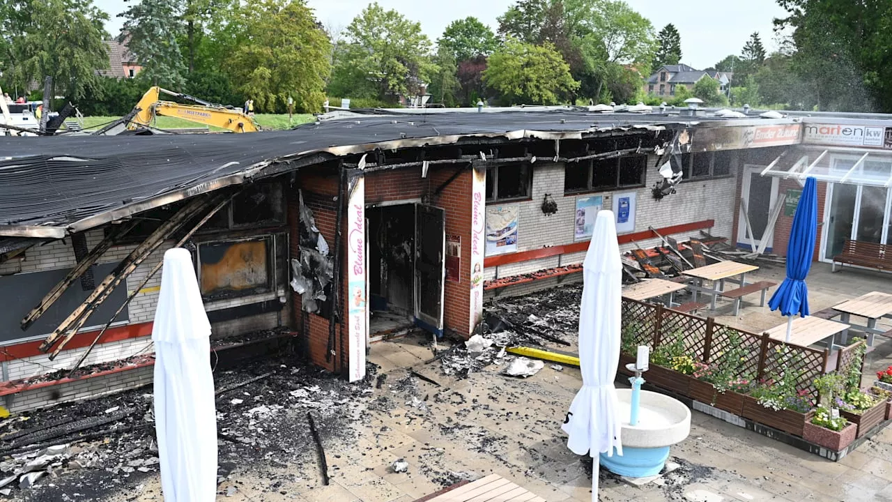 Zwei Millionen Euro Schaden: 4 Jahre Knast für Freibad-Brandstifter