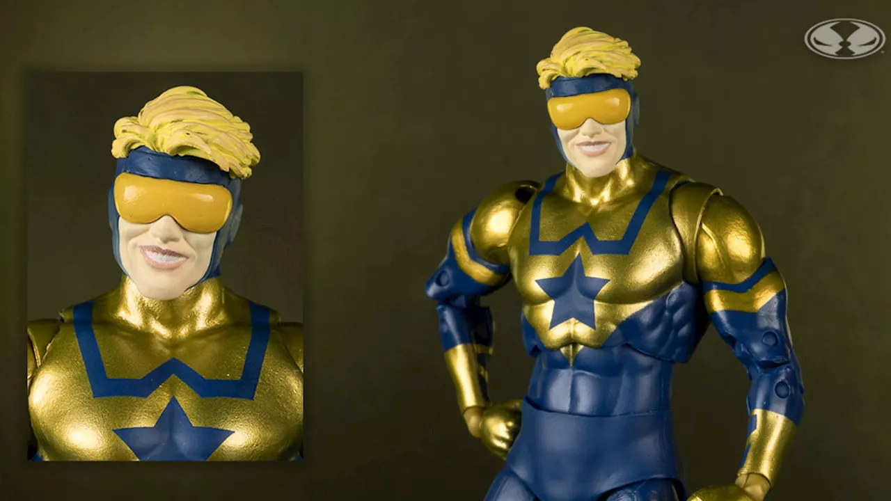 DC Comics Booster Gold is Back with New Solo Release from McFarlane