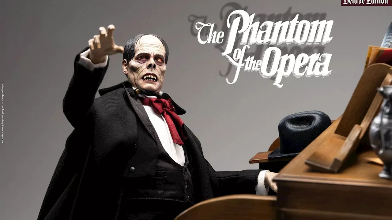 The Phantom of the Opera Gets New 1/6 Figure from Infinite Statue 