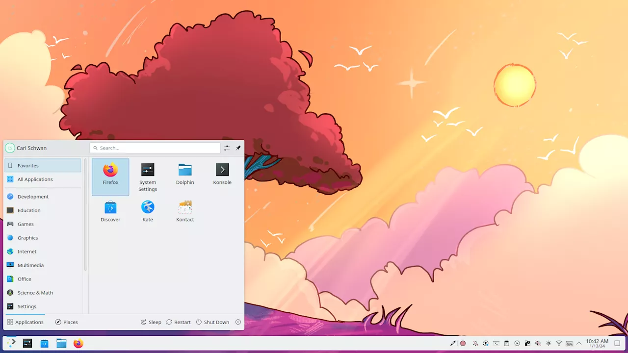 KDE Plasma ออกเวอร์ชัน 6.0 เวอร์ชันใหญ่ครั้งแรกในรอบ 10 ปี