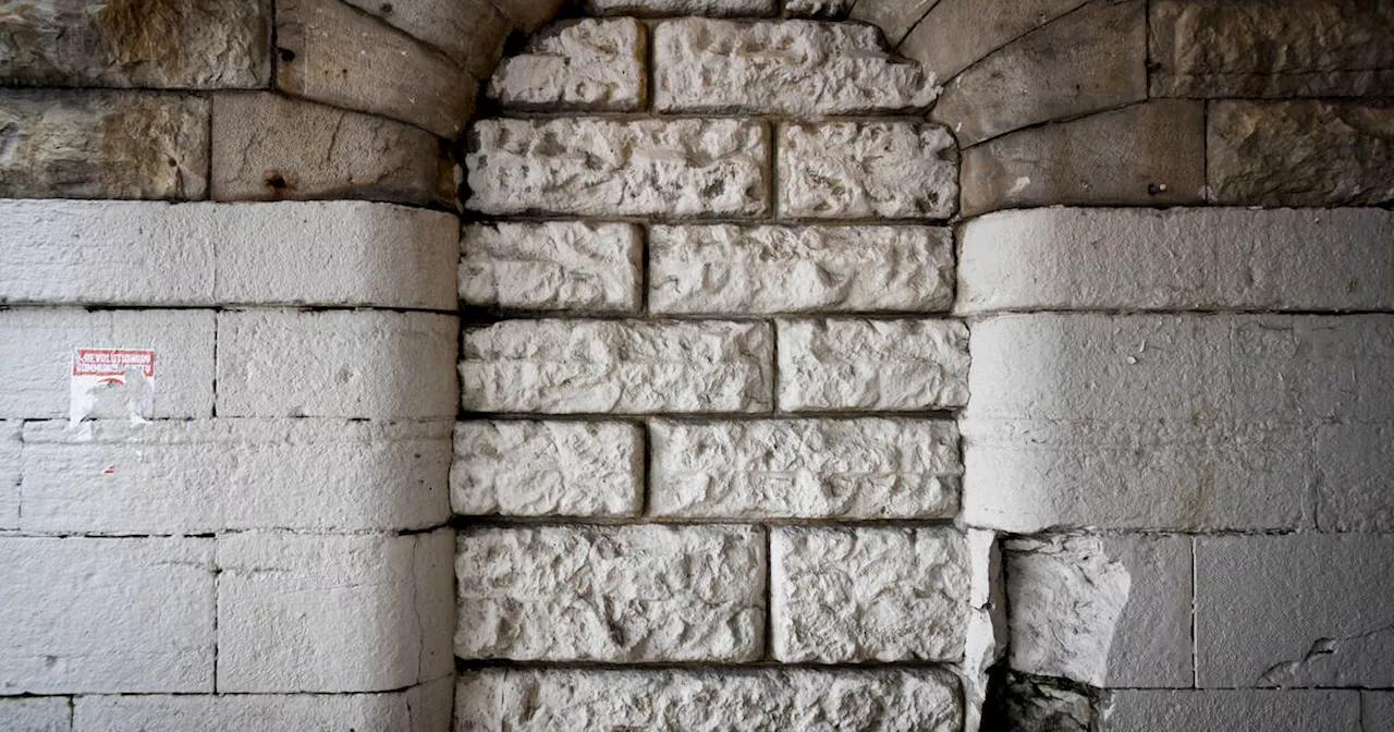 Secret walled-off staircase is all that remains of long-lost Toronto train station