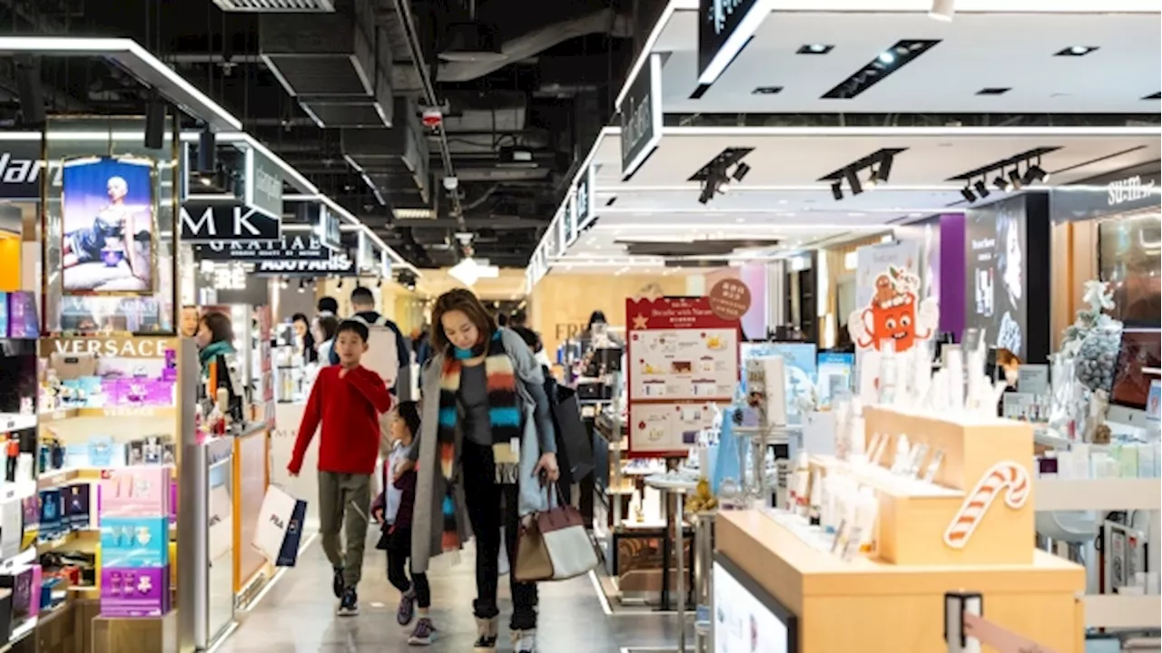 Canada's retail sales flatlined in the first quarter of 2024