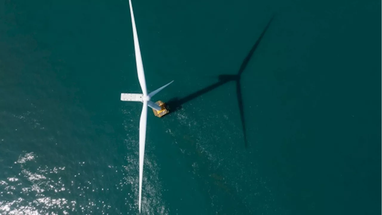 New US Effort to Lift Offshore Wind Features Turbines in Pacific