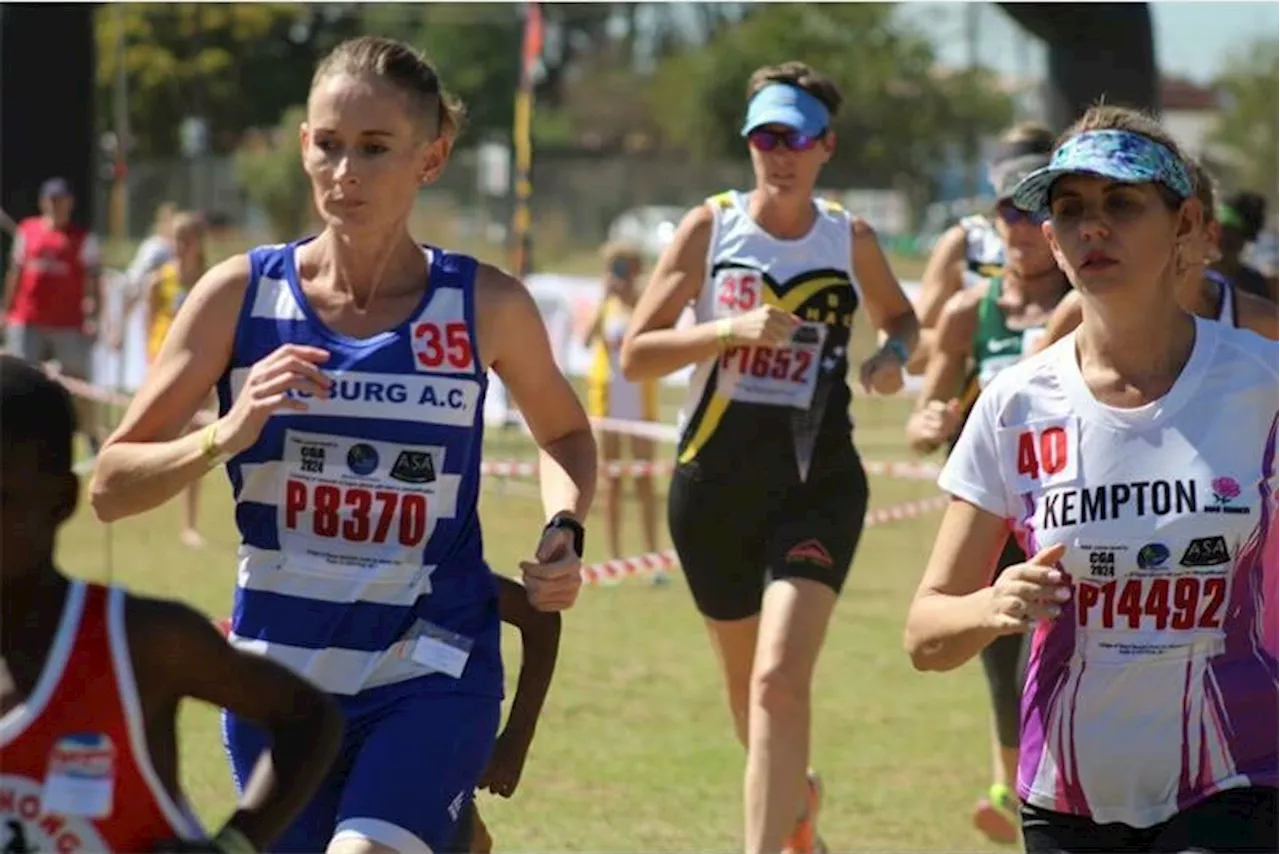 Venter shines at cross-country league event