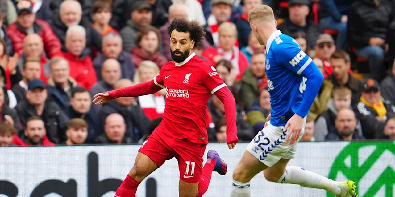 Everton vs Liverpool: Jadwal, Jam Kick-off, Siaran Langsung, Live Streaming, Statistik