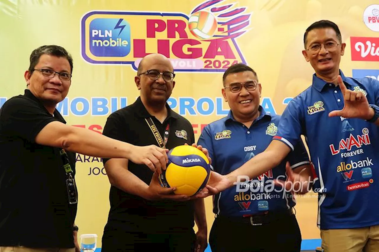 SBY Hingga Menpora Dito Ariotedjo Dikabarkan Hadir pada Pembukaan Proliga 2024 di Yogyakarta