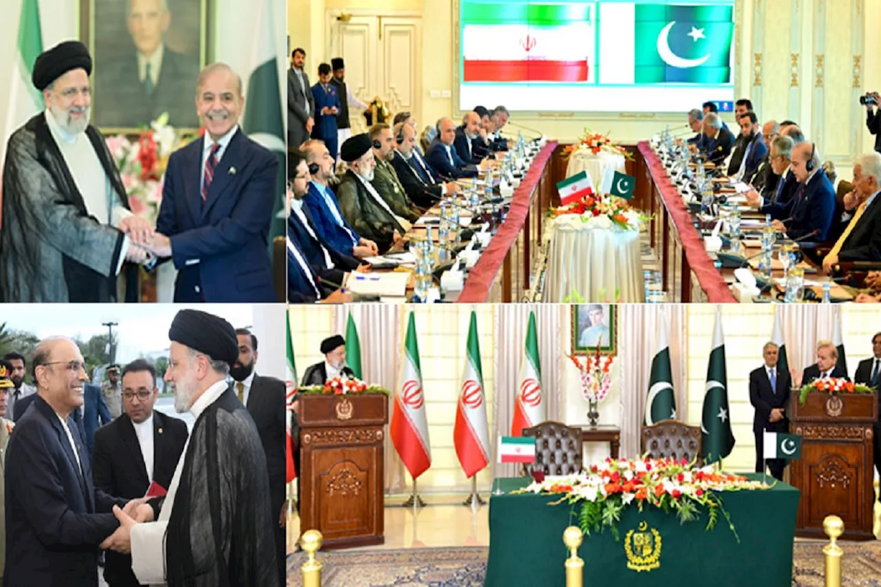 Pakistan, Iran agree to expand trade ties in diverse fields