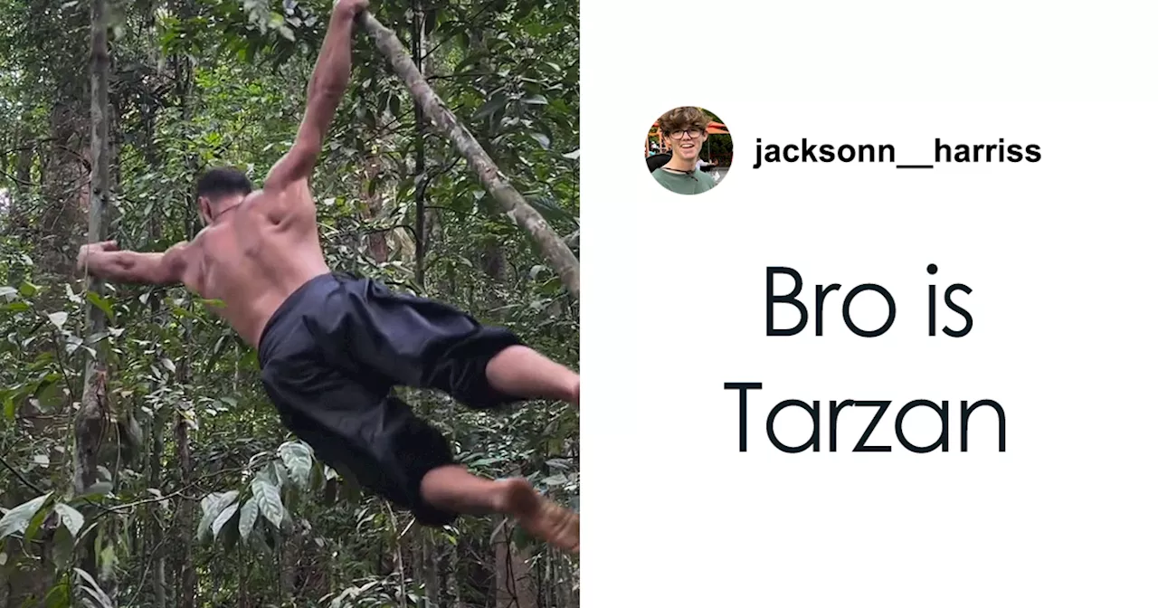 “Bro Is Tarzan”: Man Survives 10 Days In The Jungle With Monkey-Eating Tribe