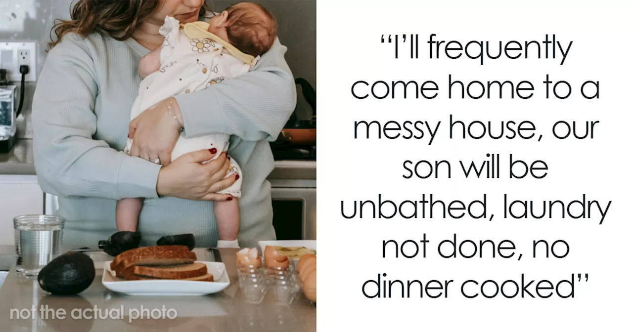 Husband Wants Wife To Be A Better Stay-At-Home Mom, The Internet Reacts