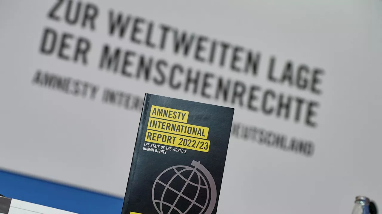 Amnesty International-Bericht: Zahl der Hinrichtungen stark gestiegen