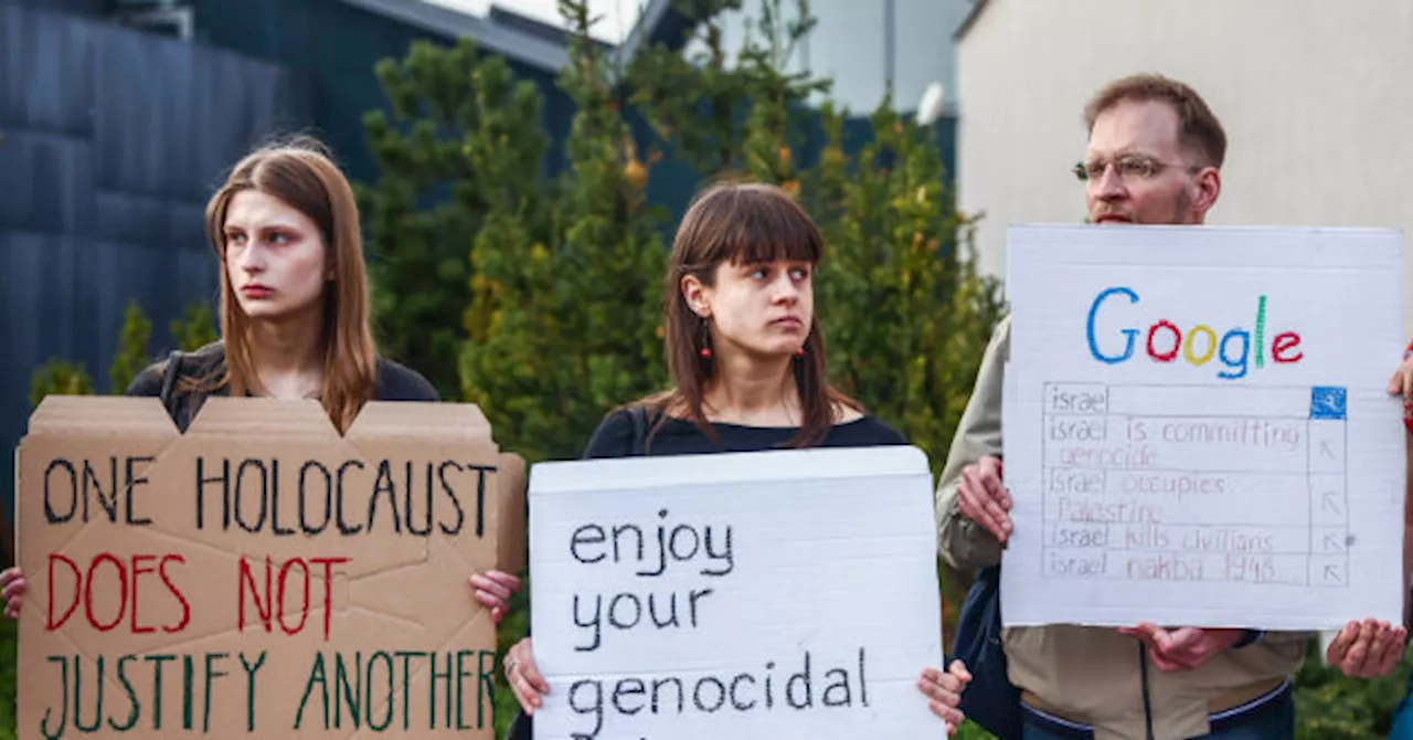 Google Fires 50+ Employees for Protesting Israeli Government Contract