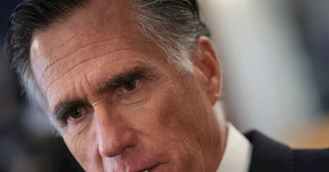 Mitt Romney Renders Verdict Already as Trial Begins: Donald Trump Is Guilty