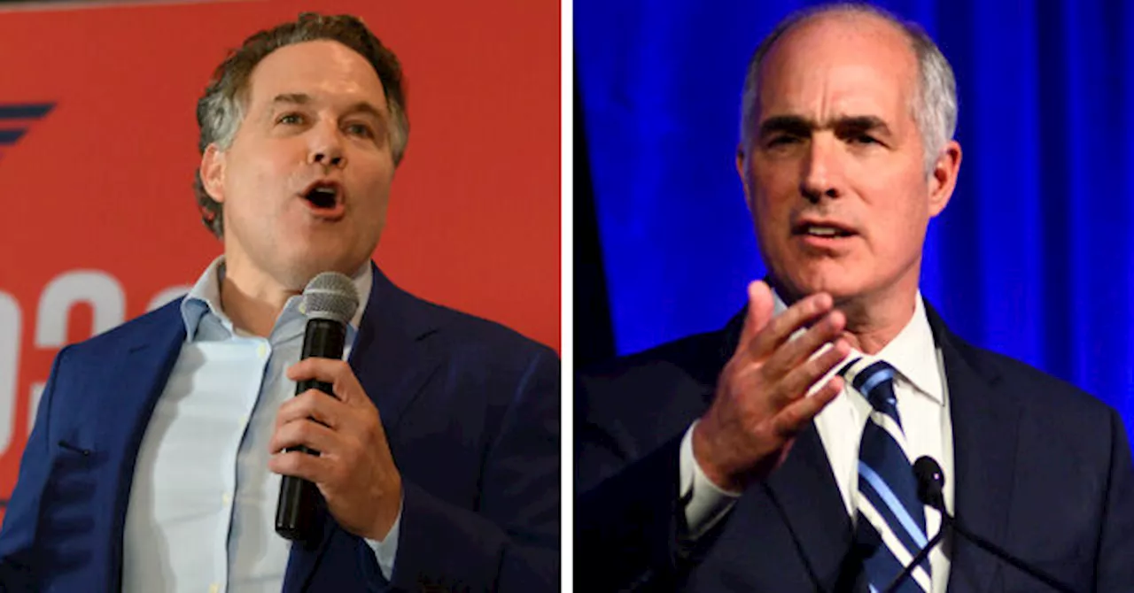 Republican Dave McCormick, Democrat Bob Casey Officially Clinch Pennsylvania Senate Nominations