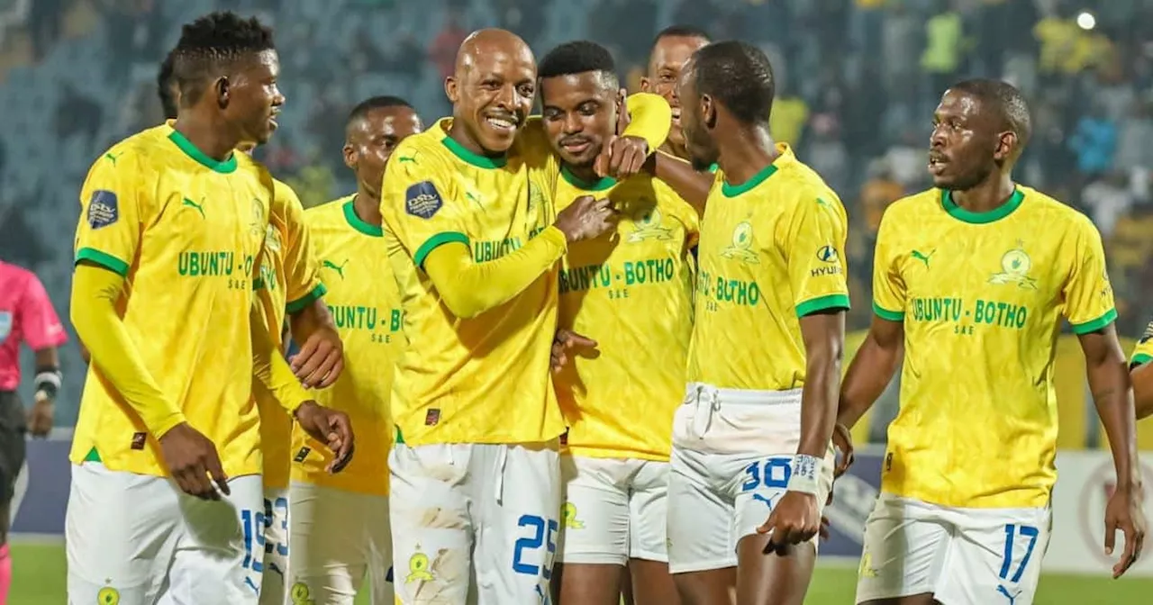 Fans React as Defending Champions Mamelodi Sundowns Set PSL Record With 22-Match Unbeaten Streak